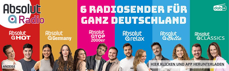Werbebanner von Antenne Deutschland
