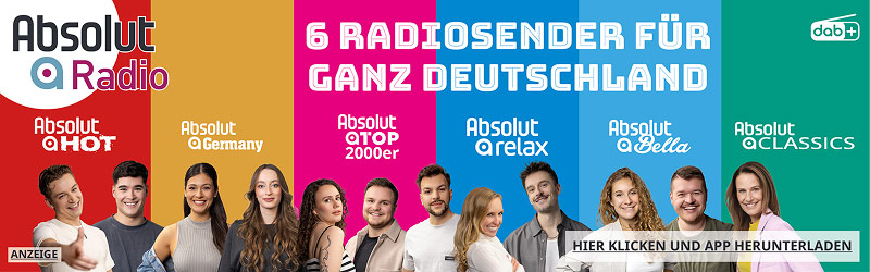 Werbebanner von Antenne Deutschland