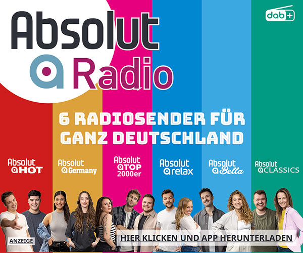 Mobile Werbebanner von Antenne Deutschland