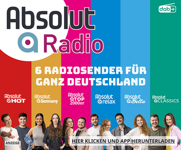 Mobile Werbebanner von Antenne Deutschland