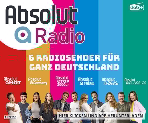 Mobile Werbebanner von Antenne Deutschland