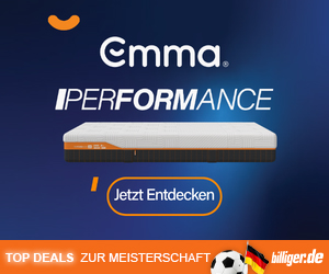 Mobile Werbebanner von Emma Matratzen