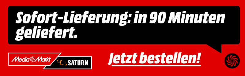 Werbebanner von MediaMarkt