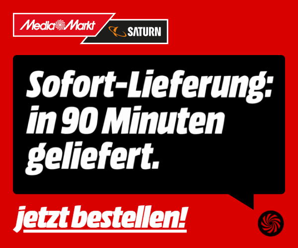 Mobile Werbebanner von MediaMarkt