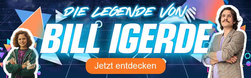 Werbebanner Bill Igerde TV Spot