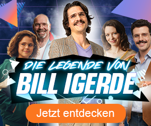 Mobile Werbebanner Bill Igerde TV Spot