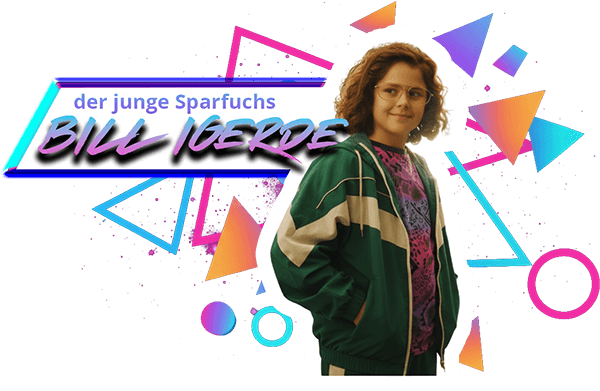 Der Junge Sparfuchs